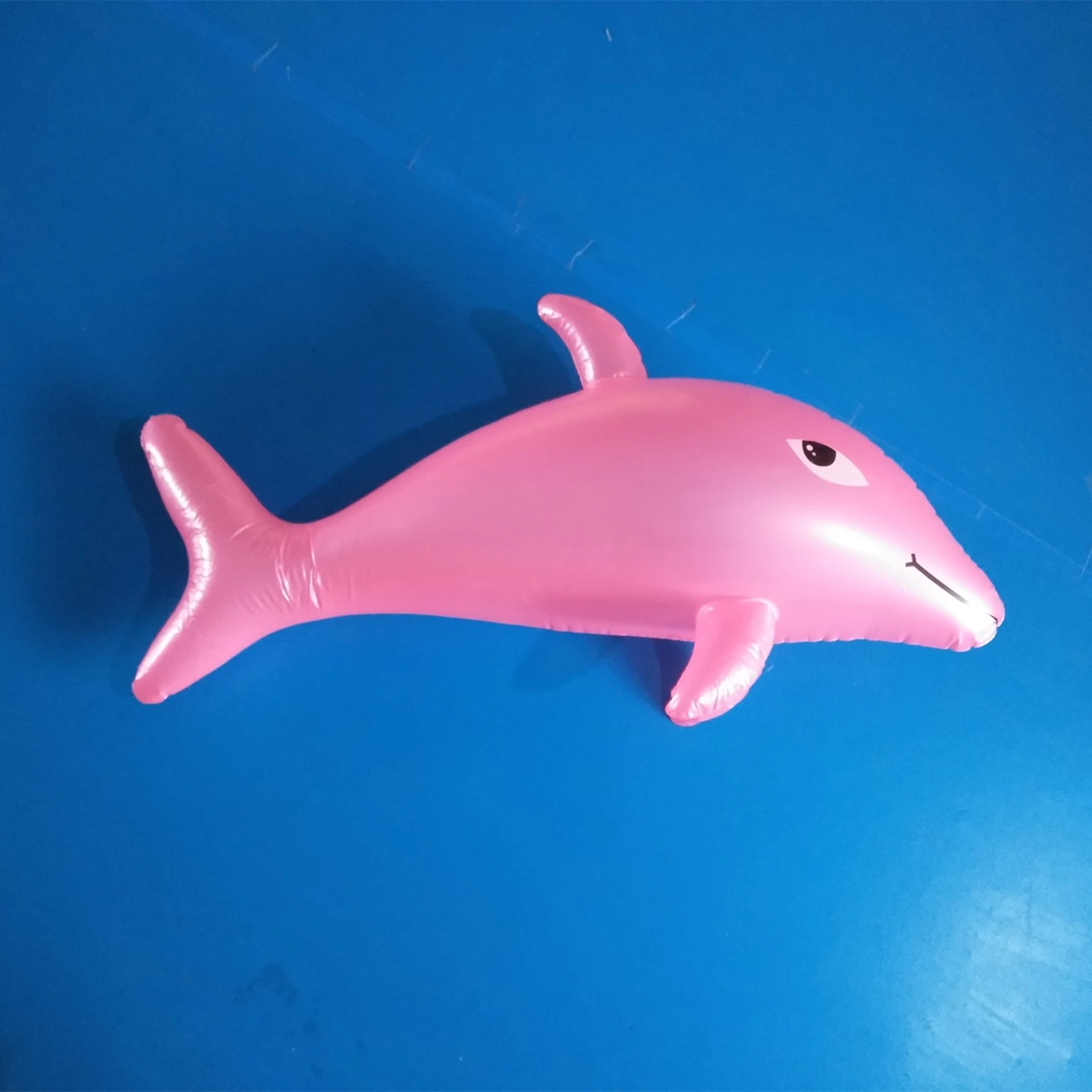 有吸引力的充气粉色海豚玩具