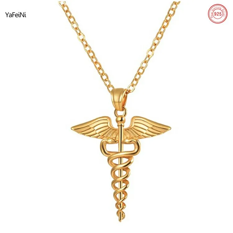 nurse angel necklace