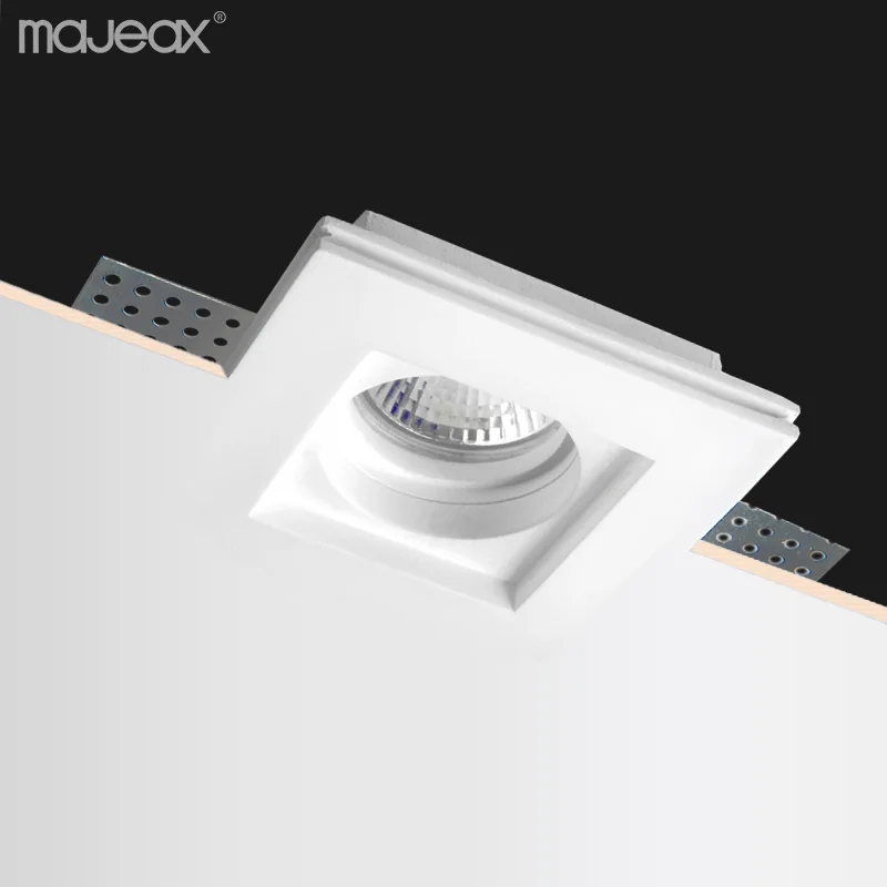 Gx5.3 Gu10 Gypsum Plaster Gesso Mini Recessed Downlight Spotlight Buy