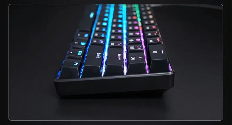60 keyboard layout gk61