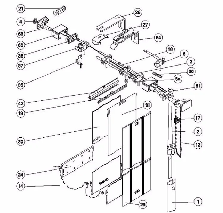 Vertical Blinds Diagram Parts | atelier-yuwa.ciao.jp