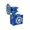 Simple gear set mechanism worm drive and worm-gear speed reducer with large speed reductions