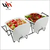 Y2415-2 Super White Catering Serving Chafing Dish