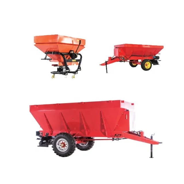 Agriculture Stainless Steel Fertilizer Spreader For Tractor