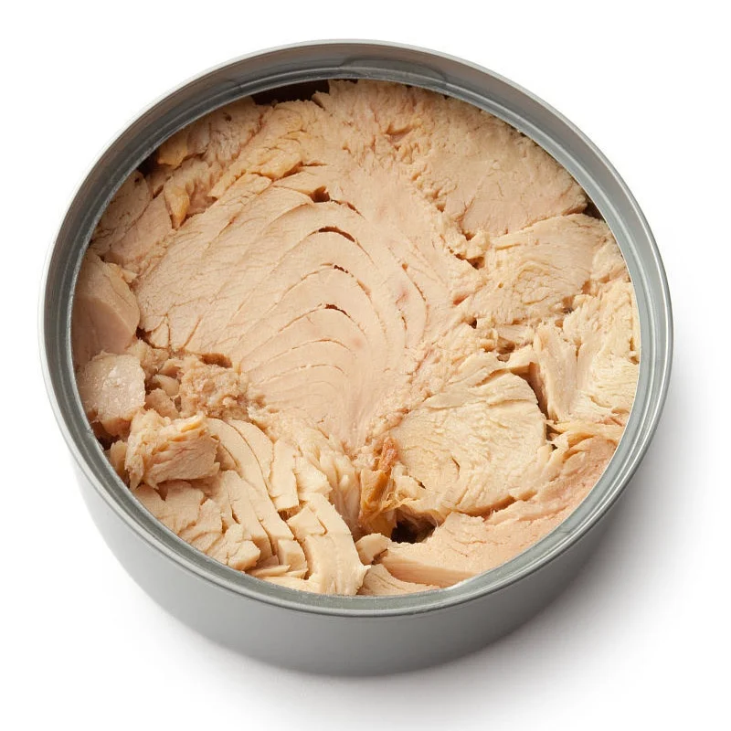 
Chunk canned tuna in brine 