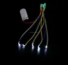 high-capacity battery cable led shoes upper light