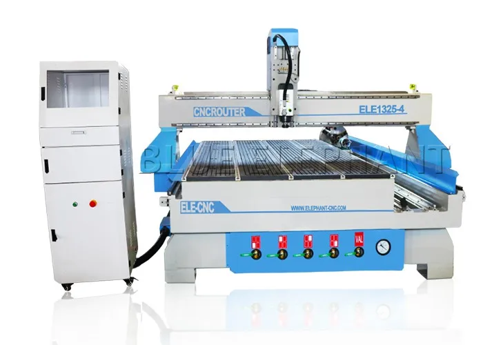 New Arrival 4 Axis 1325 German Wood Cnc Machine Price With Rotary