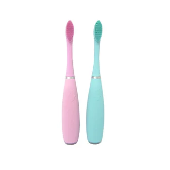 silicone toothbrush for adults