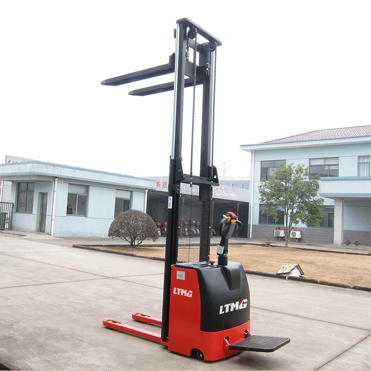 Electric stacker forklift