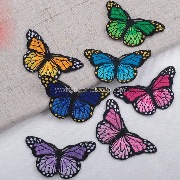 butterfly on clothes