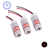 Low Cost Focusable 3-5V Red Cross 5mw 650nm Laser Module