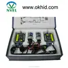 Sample acceptable HID xenon kit to replace halogen bulbs for car lighting