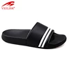 Chancletas indoor summer PU upper slippers men slide sandals