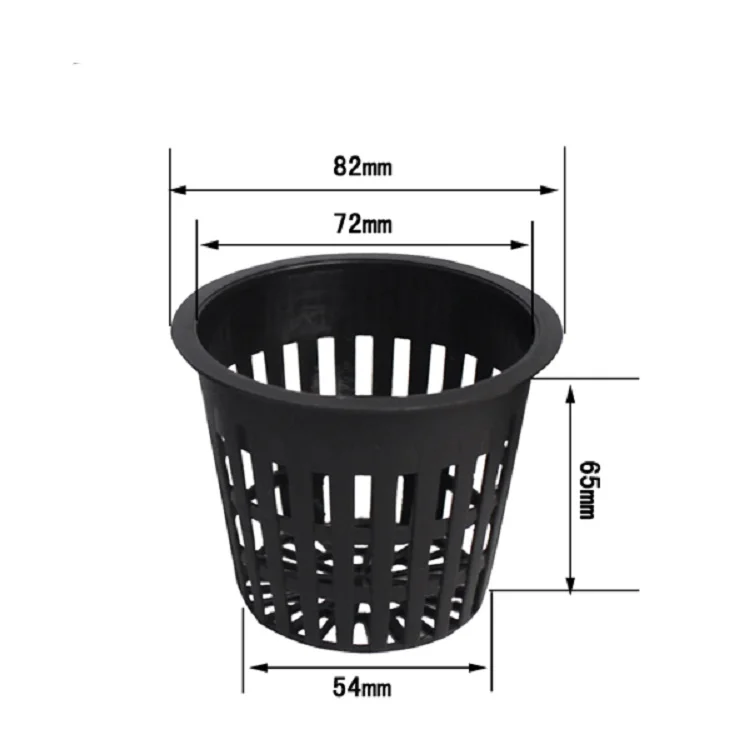 Jy High Quality Hydroponic Aquaponic Net Pot Plastic Net Cup Buy