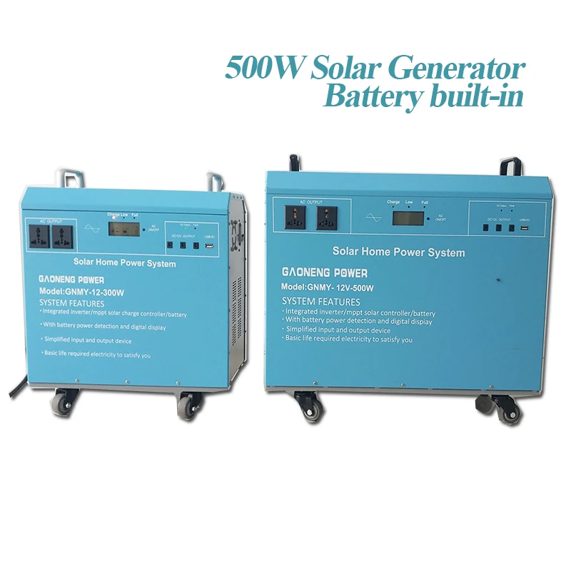 500w SOLAR generator