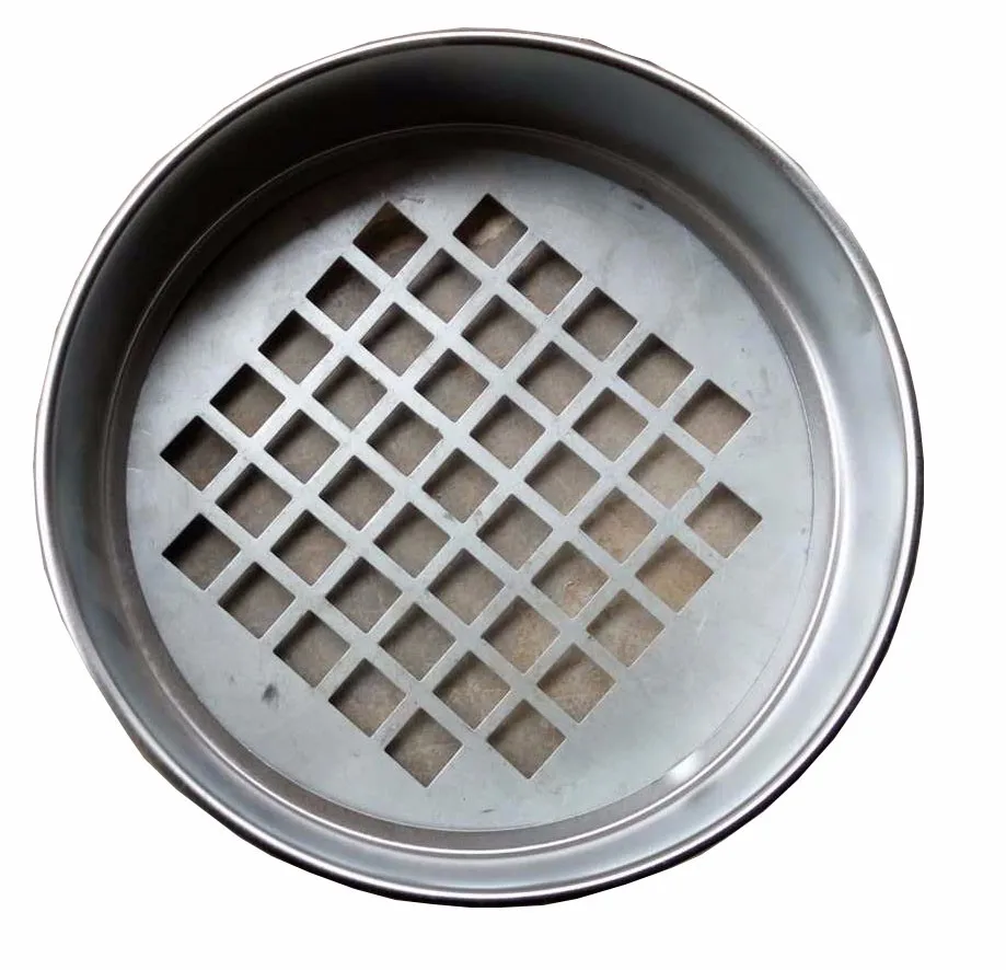 Tamiz De Análisis Para Inspección De Mutreo, Tamiz De Prueba De Laboratorio Tándar 304 SUS, Filtro De Malla, Marco De Cromado, Diámetro De 20cm