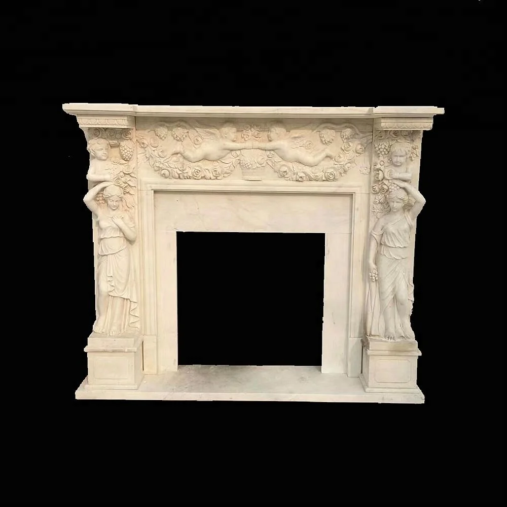 China Stone Fireplace Surround China Stone Fireplace Surround