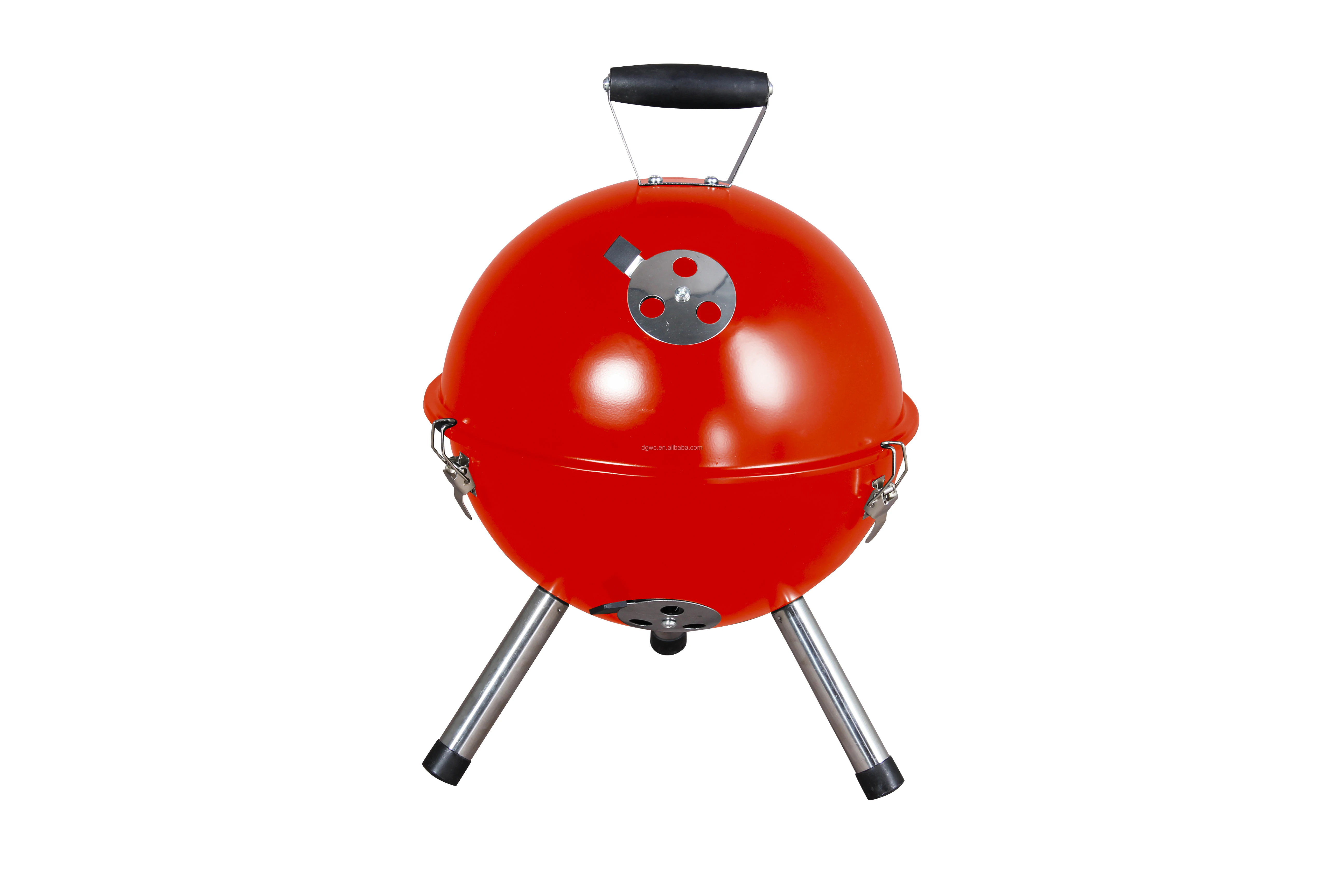 12 Inches Portable Mini Ball Shape Bbq Charcoal Grill Buy 12 Inches