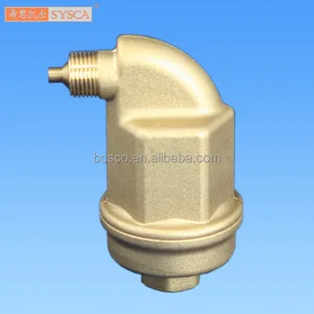 Stainless Steel Radiactor Auto Air Vent Valve Radiator Stainless Steel Radiactor Auto Air Vent Valve