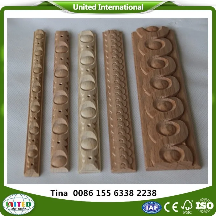 High quality carved wood mouldings