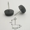 chair glides furniture plastic feet nails protect nail for floor