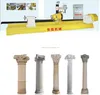 Stone gate pillar cutting machine, fluted column cutting machine