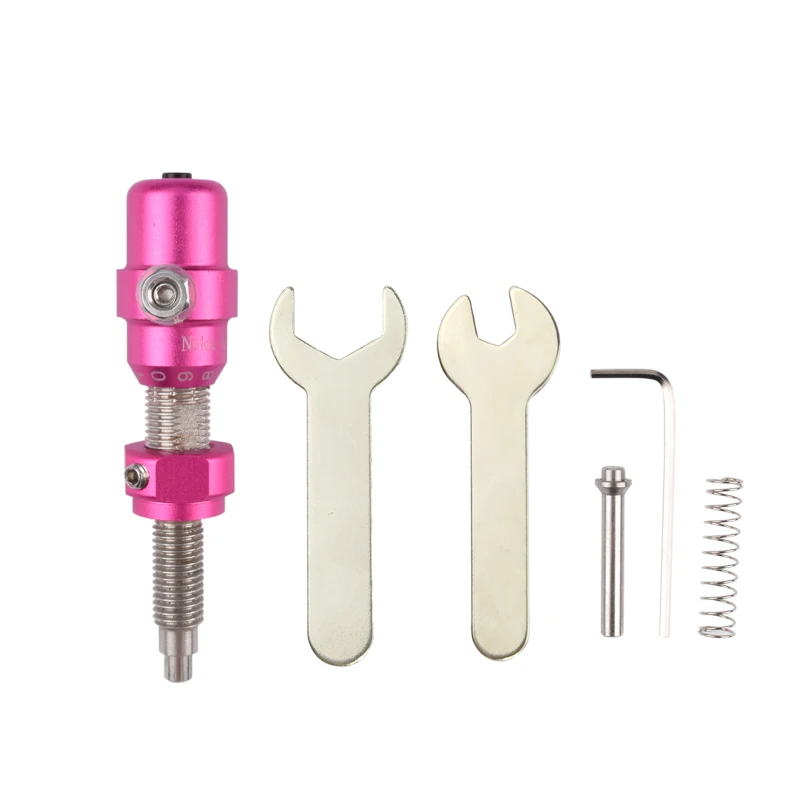 Elong Recurve Bow Using Aluminum Alloy Plunger Stainless Steel Core