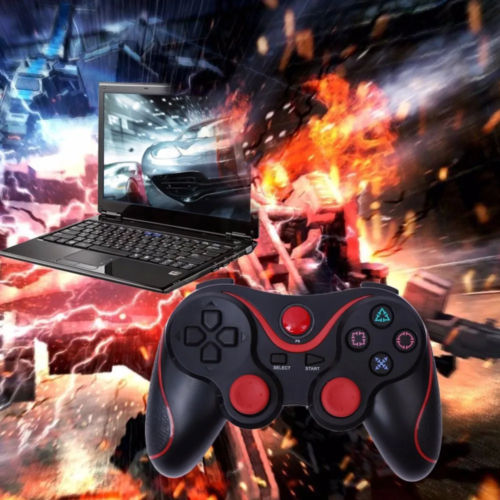 双振动无线控制器远程操纵杆适用于ps playstation 3 ps3控制台游戏