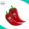 wholesale high quality soft chili plush toy cartoon red pepper plush stuffed toy