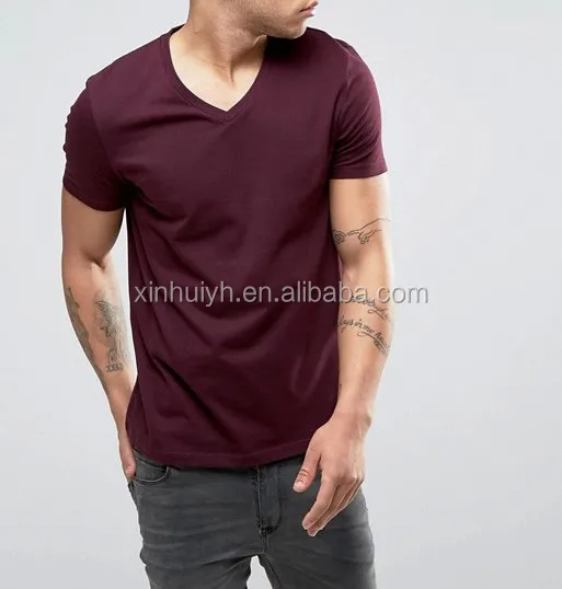 v shape shirt