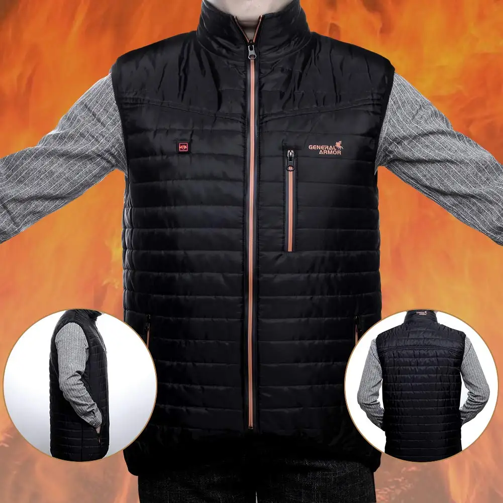 High Quality Factory Oem Heated Vest Far Infrared Electric 5v Usb Power