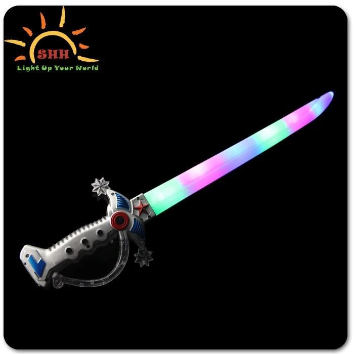 sword toy with light