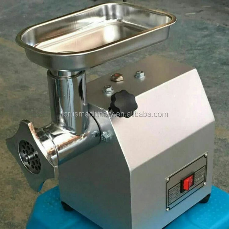 Big Capacity 400kg/h Meat Grinder With Pulley - Buy Meat Grinder With