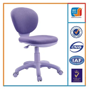 Lilac Mesh Swivel Office Children Chair Without Armrest Lilac Mesh Swivel Office Children Chair Without Armrest