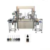 shanghai manufacturer e liquid dropper plastic 30ml 10ml bottle filling machine