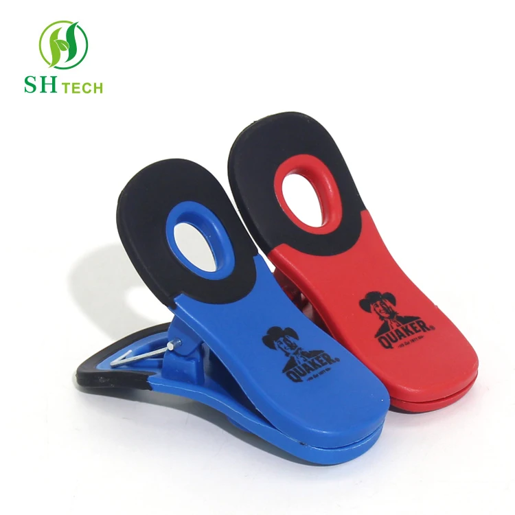 Custom Logo Plastic Office Refrigerator Clips,Design Fridge Clip Buy Fridge