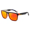 KDEAM Brand Designer Fashion Wholesale Sport Polarized Sunglasses Colorful TAC Resin Coating UV400 Sun Glasses for Men/Women