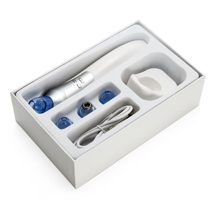 Best home use portable vacuum suction blackhead Remover Tool Set pore cleaner For Acne