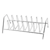 Toprank Hot Sale Metal Wire Kitchen Dish Rack Holder Plate Dish Drying Rack