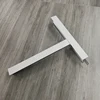 Suspended Grid Ceiling White Durable 2 ft. x 1 in. Fire-Rated Cross Tee