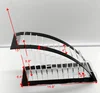 acrylic marble block or books display dividers rack