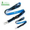 high quality luxury light up leather keychain duck call fishing cup holder cord cell phone blank heat press lanyard for keys