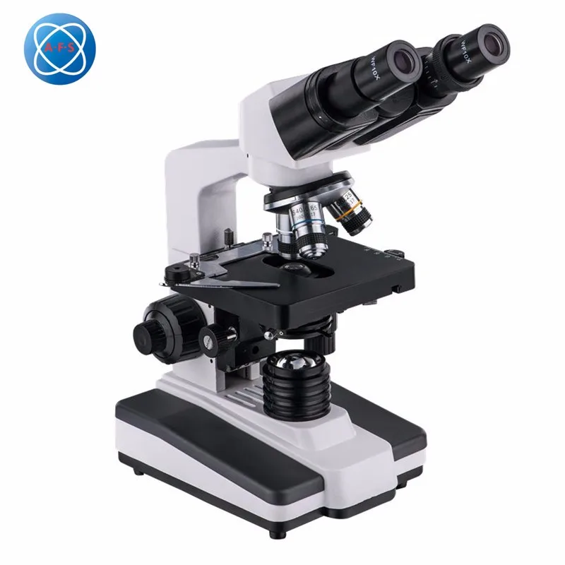 USB Digital Camera Binocular Biological Microscope 40x-2000x