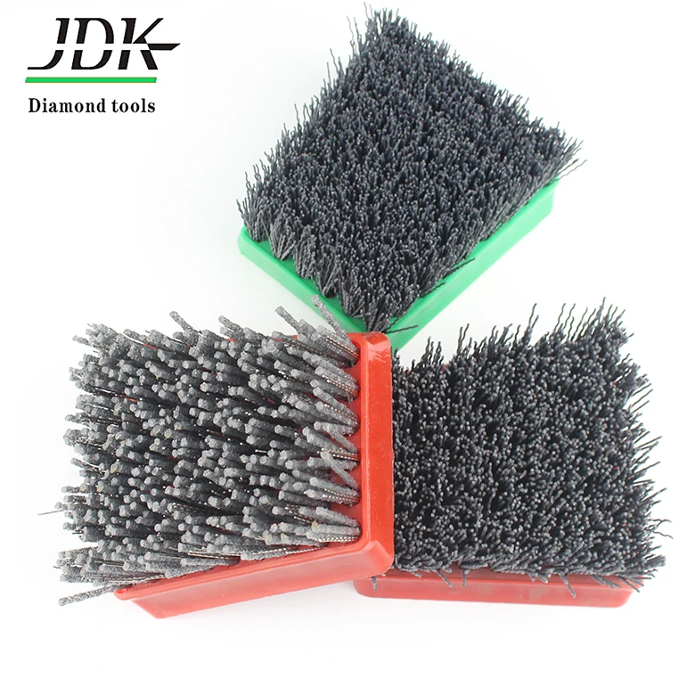 Frankfurt Stone Polished Abrasive Brushes Antique Brushes For Marble Polishing