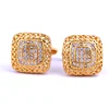 Wholesale metal gold silver jewelry cuff links
