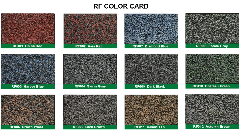 Tejas de asfalto baratas tejas materiales de construcción para la construcción