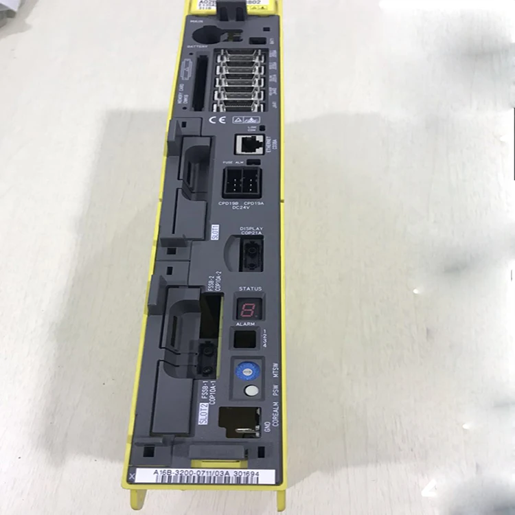 FANUC Parts 31i-B Drive Server A02B-0327-B802 A16B-3200-0711/03A, View ...