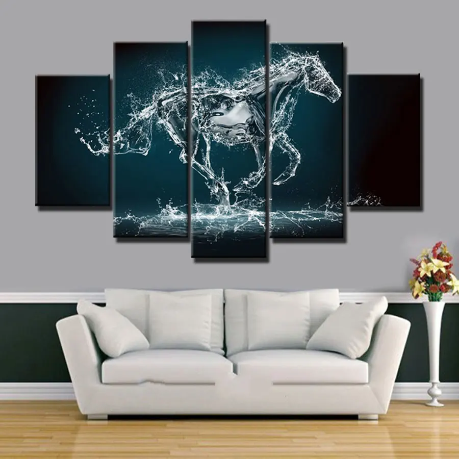 aliexpresscom buy new design ideas modern home decor art painting horse picture pieces canvas art prints - Canvas Design Ideas aliexpresscom buy new design ideas modern home decor art painting horse picture pieces canvas art prints - Canvas Design Ideas