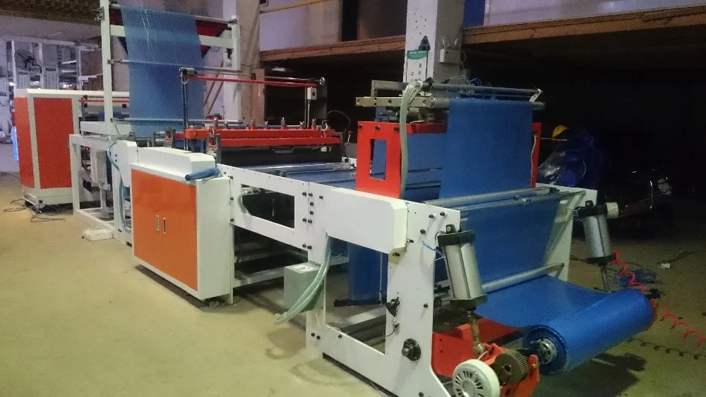 Rubbish Bag Poly Bag Making Machine Buy Bottom Sealing Bag Making