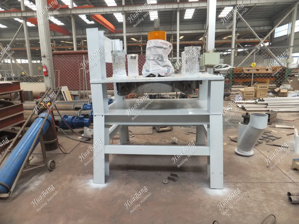 Mixer of gypsum board machine